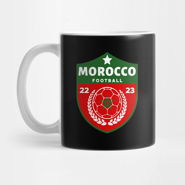 Morocco Football by footballomatic